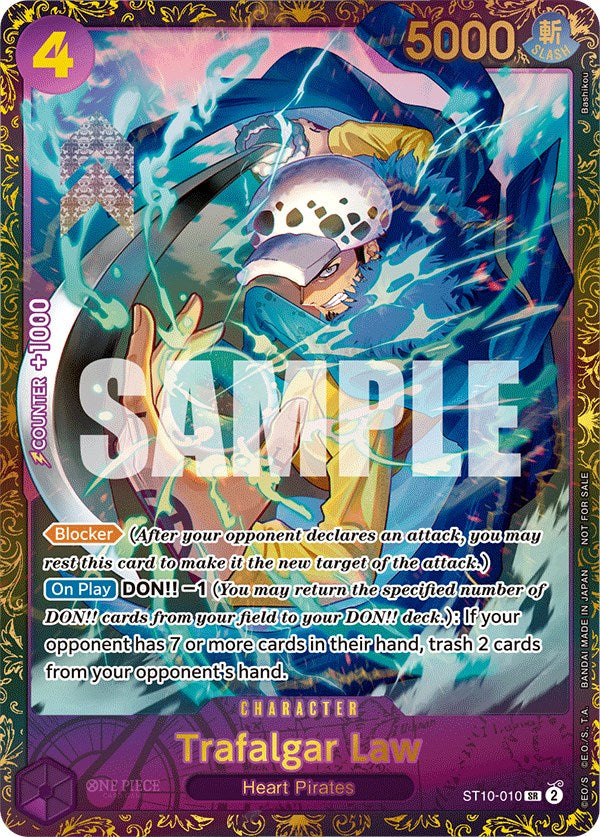 law deck one piece tcg OP14 Trafalgar WRATH (Seven Sins Collection) Custom Art variation to centering my law deck : r/OnePieceTCG