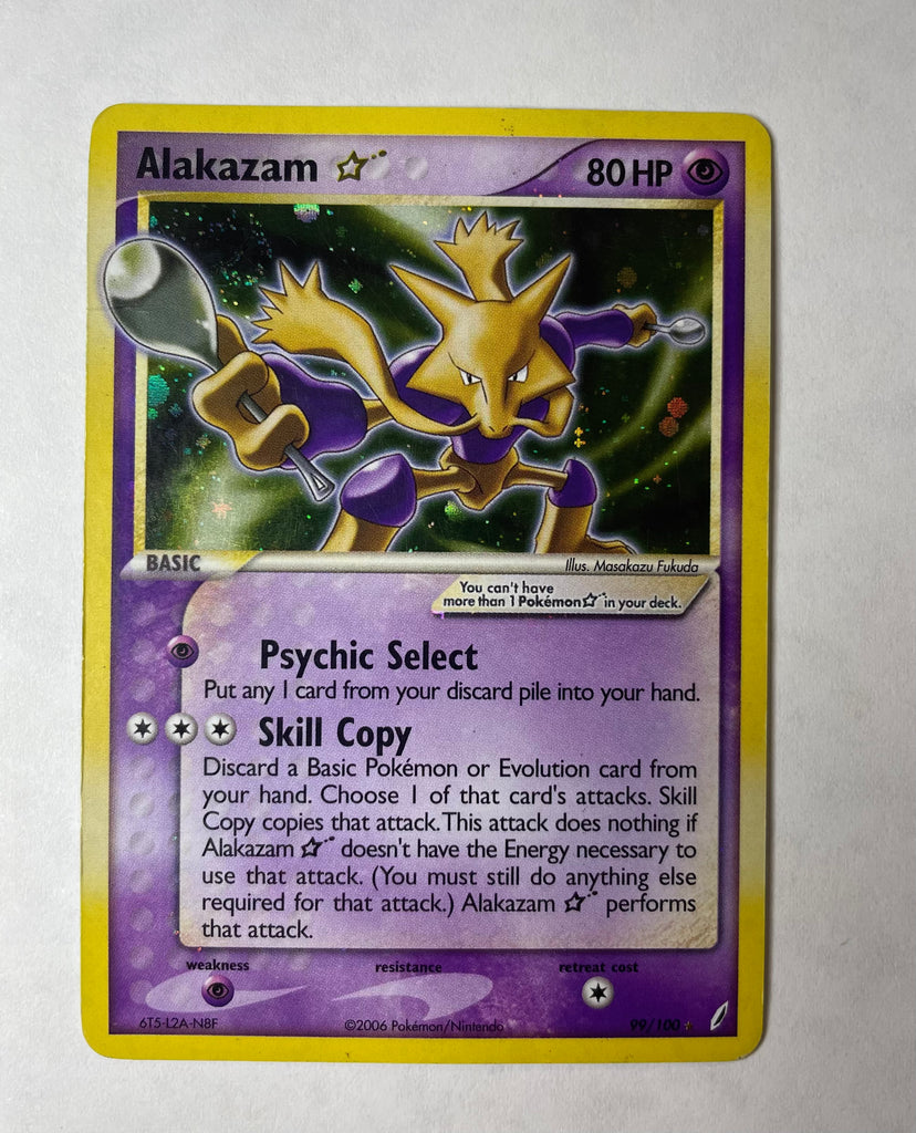 Pokemon Alakazam store Star