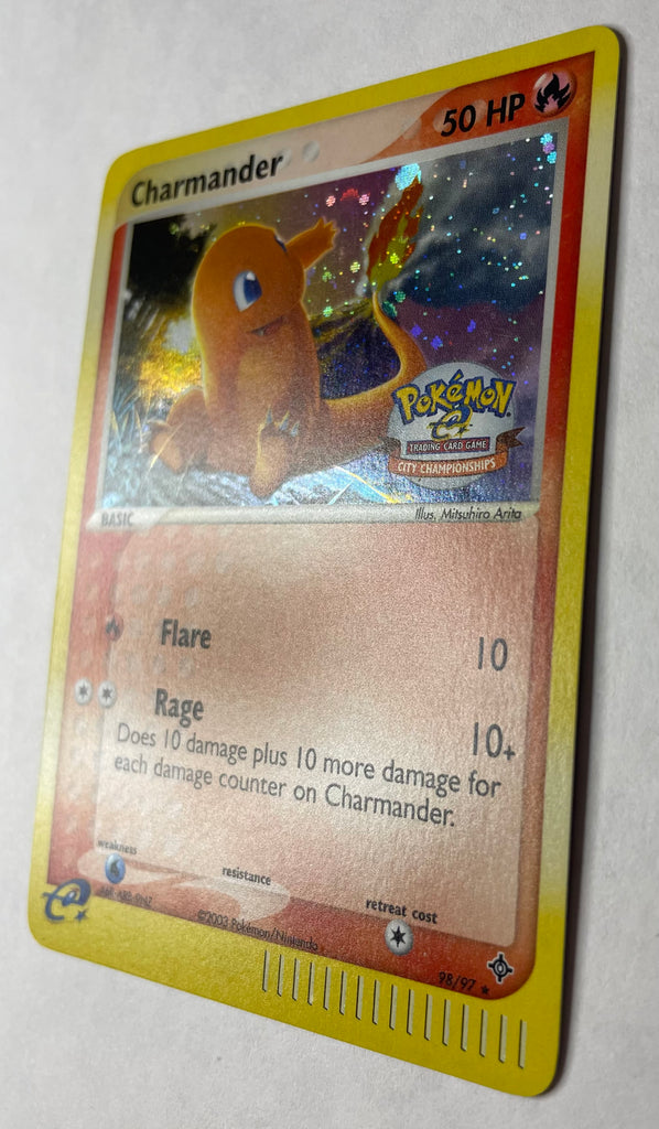 Charmander(98/97)- City Championships Promo Card