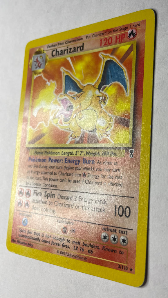 Charizard (Non-holo/deck exclusive)-Legendary Collection