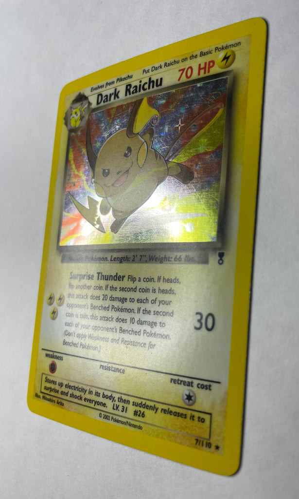 Dark Raichu - Legendary Collection Dark Raichu - Legendary Collection