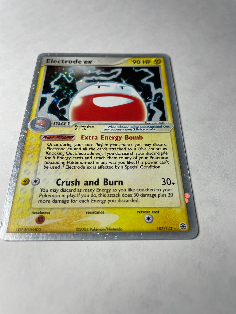 Electrode ex- FireRed & LeafGreen Electrode ex- FireRed & LeafGreen