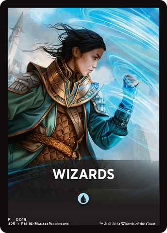 Wizards Theme Card [Foundations Jumpstart Front Cards]