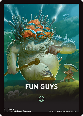 Fun Guys Theme Card [Foundations Jumpstart Front Cards]