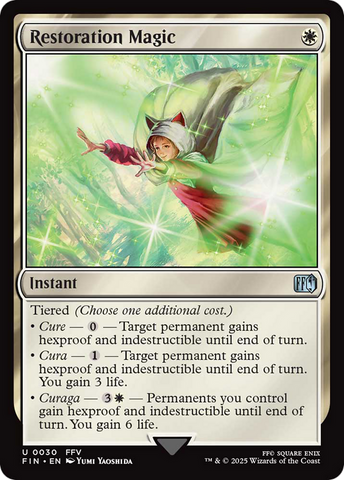 Restoration Magic [FINAL FANTASY]