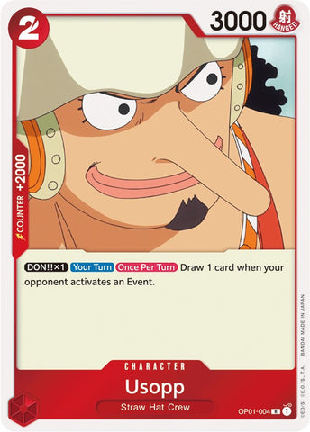 Usopp (Demo Deck 2023) [One Piece Promotion Cards]