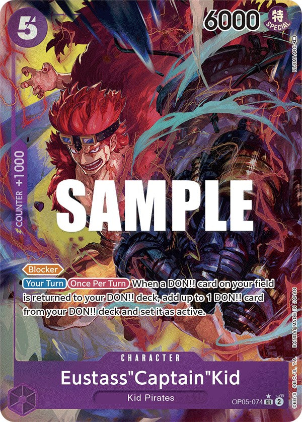 Eustass"Captain"Kid (Alternate Art) [Awakening of the New Era]