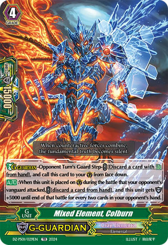 Mixed Element, Colburn (DZ-PS01/029EN) [Premium Deckset "Jewel Knight"]