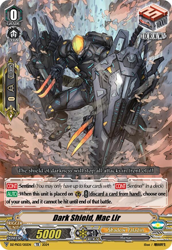 Dark Shield, Mac Lir (DZ-PS02/015EN) [Premium Deckset "Revenger"]
