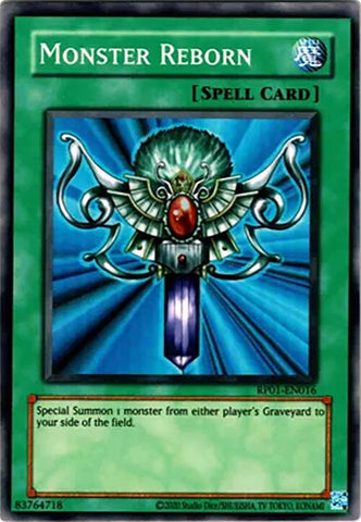 Monster Reborn [RP01-EN016] Super Rare