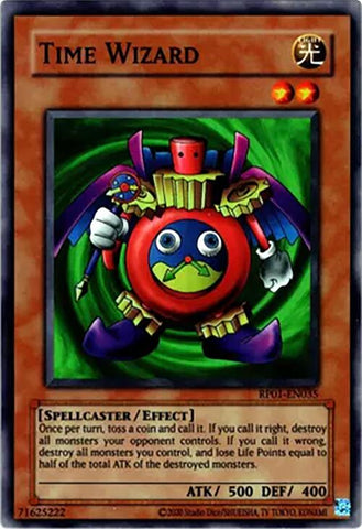 Time Wizard [RP01-EN035] Super Rare