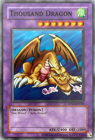 Thousand Dragon [RP01-EN049] Common