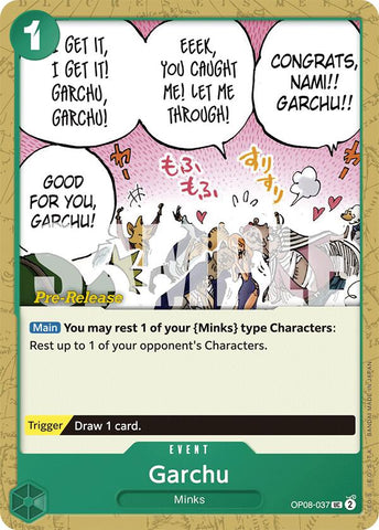 Garchu [Two Legends Pre-Release Cards]