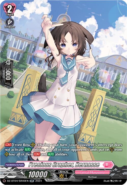 Precious Grapher, Bernasse (DZ-BT04/SR40EN) [Destined Showdown]