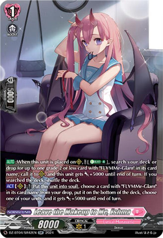 Leave the Makeup to Me, Eshma (DZ-BT04/SR42EN) [Destined Showdown]