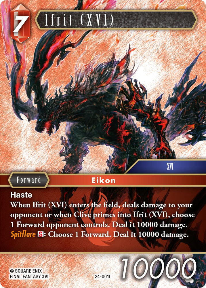 Ifrit (XVI) [Hidden Legends]