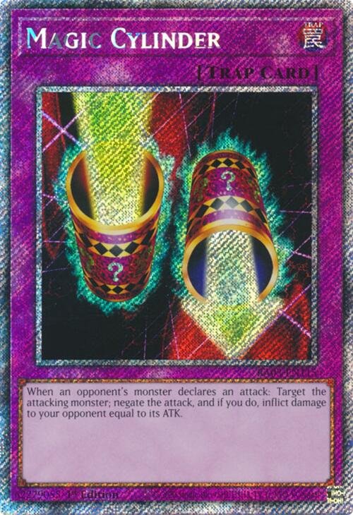 Magic Cylinder (Platinum Secret Rare) [RA03-EN115] Platinum Secret Rar