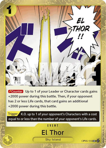 El Thor [Premium Booster]