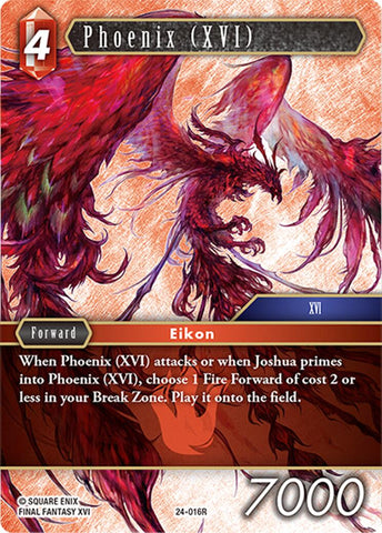 Phoenix (XVI) [Hidden Legends]