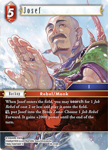 Josef [Hidden Legends]