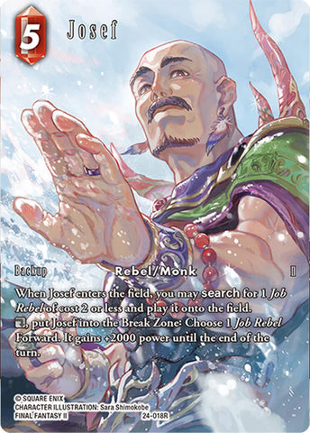 Josef (Full Art) [Hidden Legends]