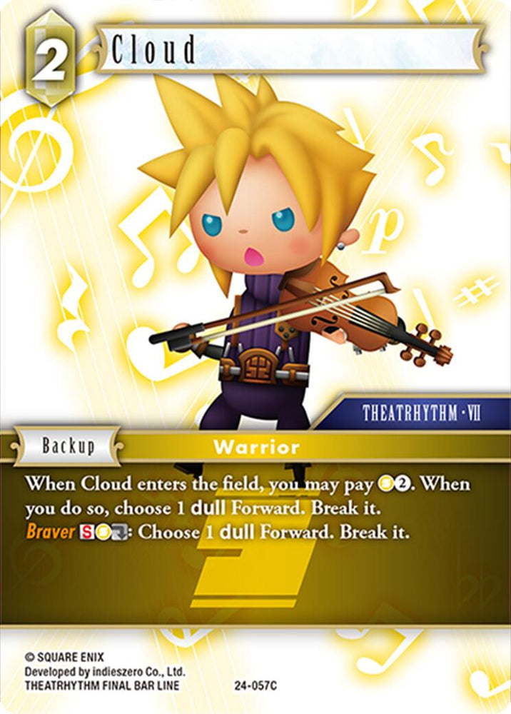 Cloud [Hidden Legends]