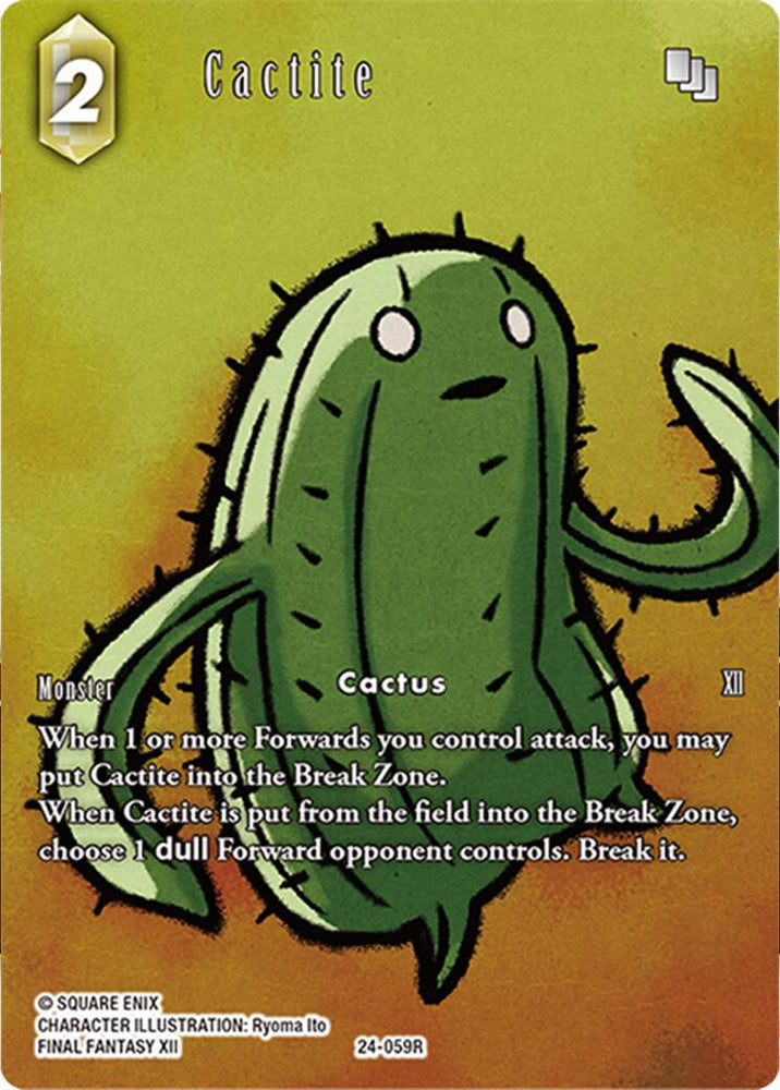 Cactite (Full Art) [Hidden Legends]