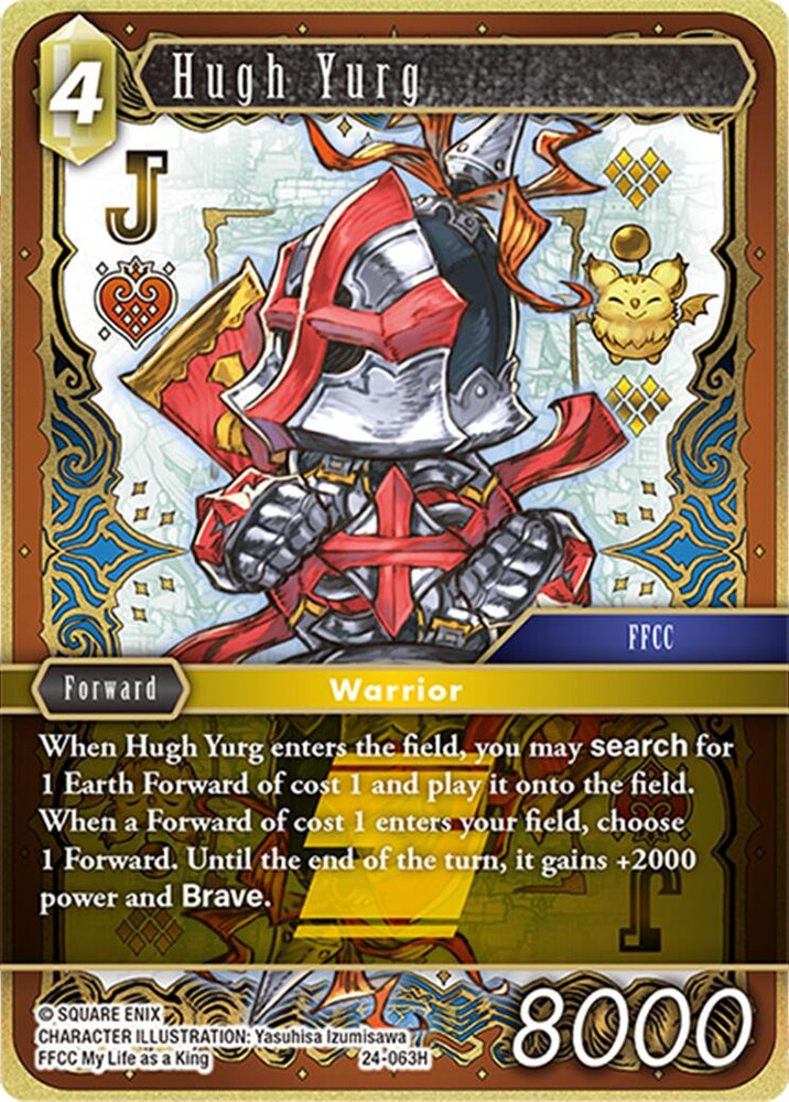 Hugh Yurg [Hidden Legends]