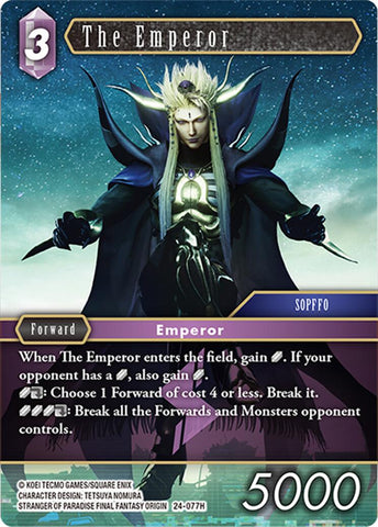 The Emperor [Hidden Legends]