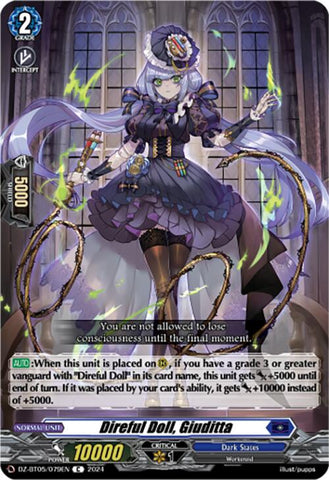 Direful Doll, Giuditta (DZ-BT05/079EN) [DZ-BT05: Omniscient Awakening]