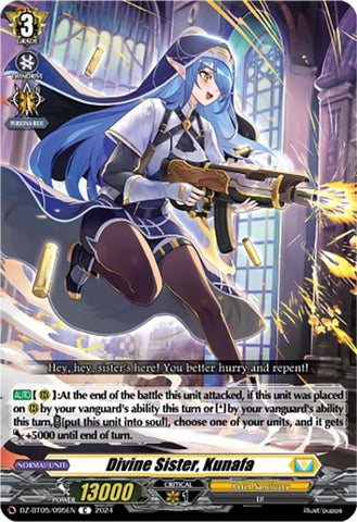 Divine Sister, Kunafa (DZ-BT05/095EN) [DZ-BT05: Omniscient Awakening]