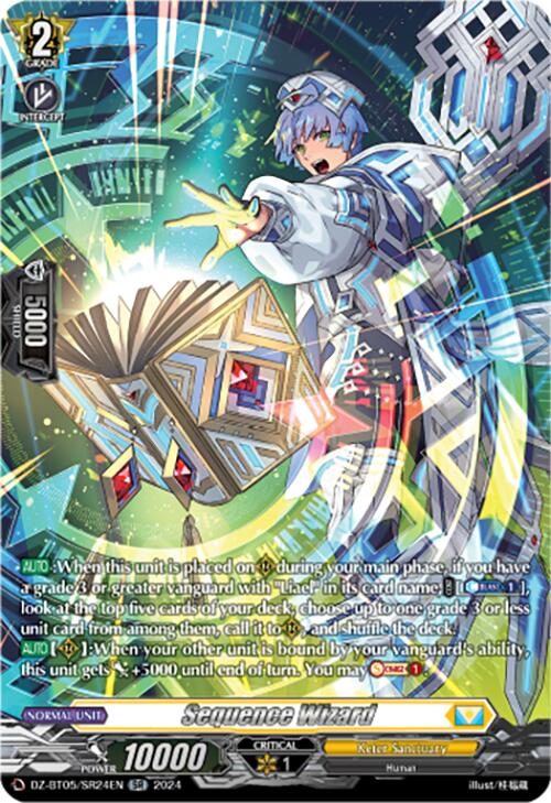 Sequence Wizard (DZ-BT05/SR24EN) [DZ-BT05: Omniscient Awakening]