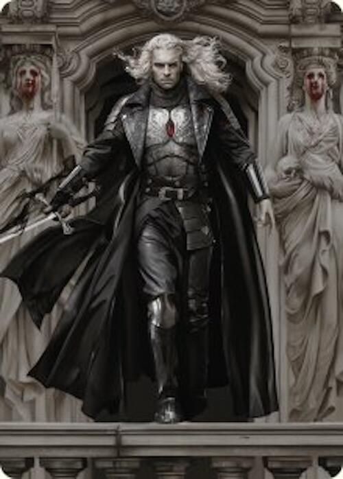 Sorin, Imperious Bloodlord Art Card [Innistrad Remastered Art Series]