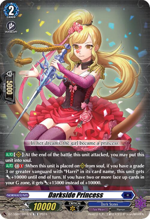 Darkside Princess (DZ-SS02/007EN) [DZ-SS02: Stride Deckset -Harri-]