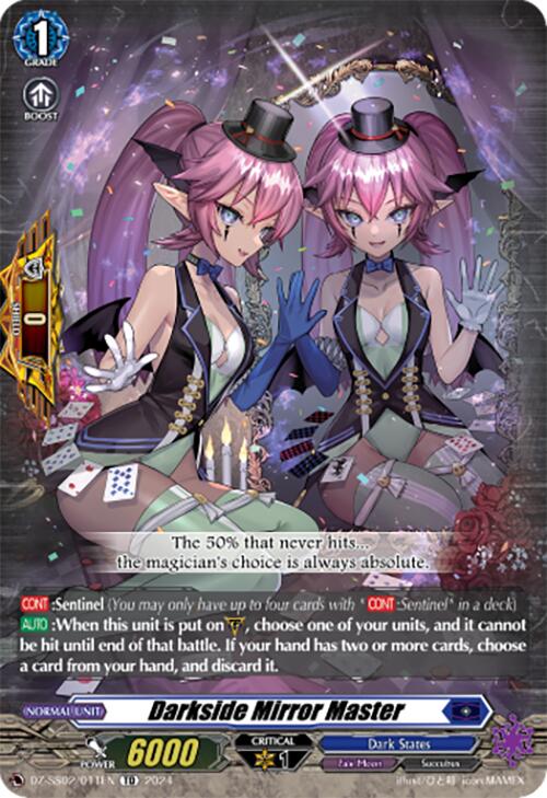 Darkside Mirror Master (DZ-SS02/011EN) [DZ-SS02: Stride Deckset -Harri-]