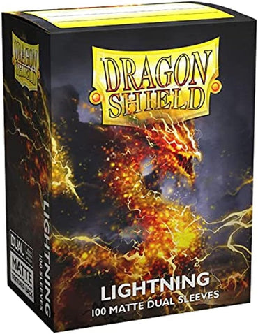 Dragon Shield - Matte Lightning