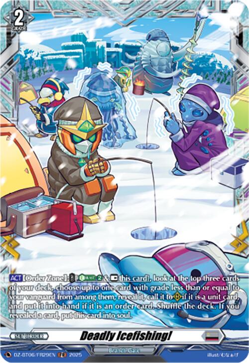 Deadly Icefishing! (DZ-BT06/FR29EN) [Generation Dragenesis]