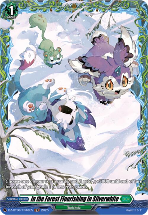 In the Forest Flourishing in Silverwhite (DZ-BT06/FR48EN) [Generation Dragenesis]