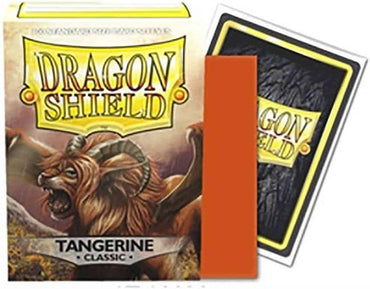Dragon Shield – Classic Tangerine