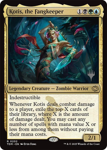 Kotis, the Fangkeeper (Promo Pack) [Tarkir: Dragonstorm Promos]