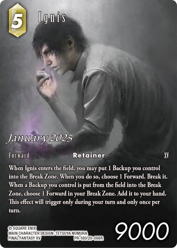 Ignis (January 2025) [Promo Cards]