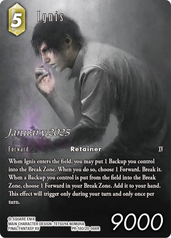 Ignis (January 2025) [Promo Cards]