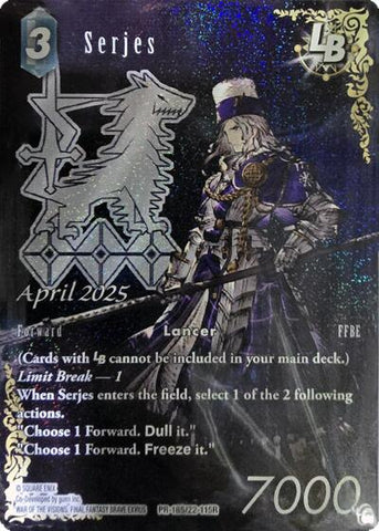 Serjes LB [Promo Cards]