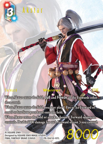 Akstar [Promo Cards]