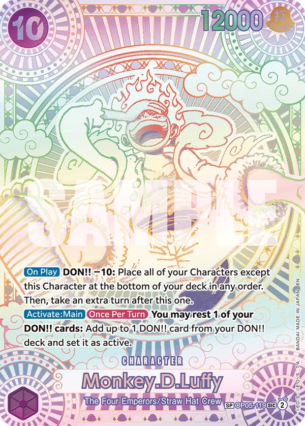 Monkey.D.Luffy (SP) [A Fist of Divine Speed]