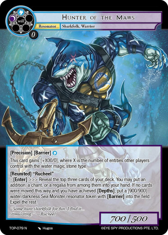 Hunter of the Maws (TOP-079 N) [Ten Oaths of Protopaterpolis' War]