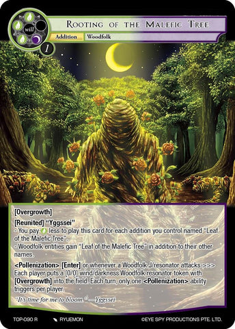 Rooting of the Malefic Tree (TOP-090 R) [Ten Oaths of Protopaterpolis' War]