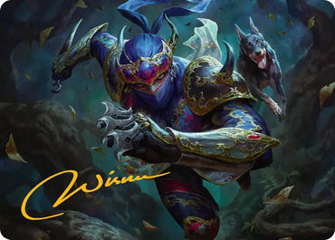 Shadow, Mysterious Assassin Art Card (Gold-Stamped Signature) [FINAL FANTASY Art Series]