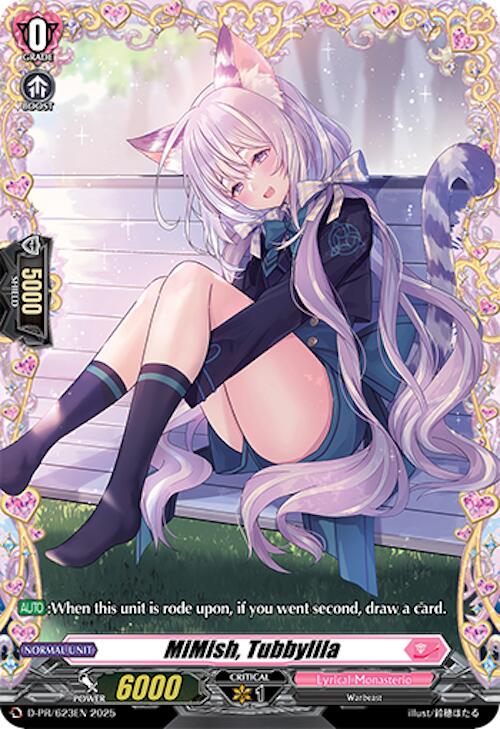 MiMish, Tubbylila (D-PR/623EN) [D Promo Cards]