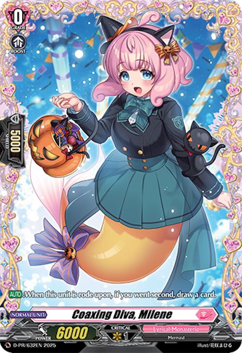 Coaxing Diva, Milene (D-PR/632EN) [D Promo Cards]